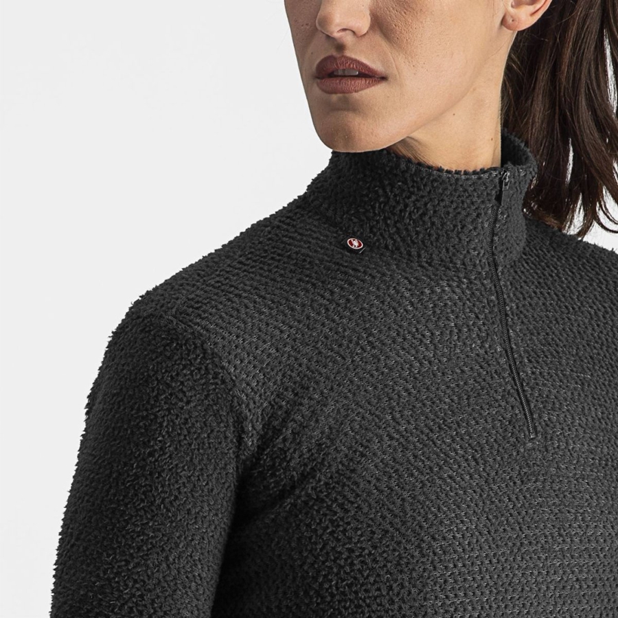 Capa Base Castelli COLD DAYS W 2nd LAYER Mujer Negros | 946073-NBT