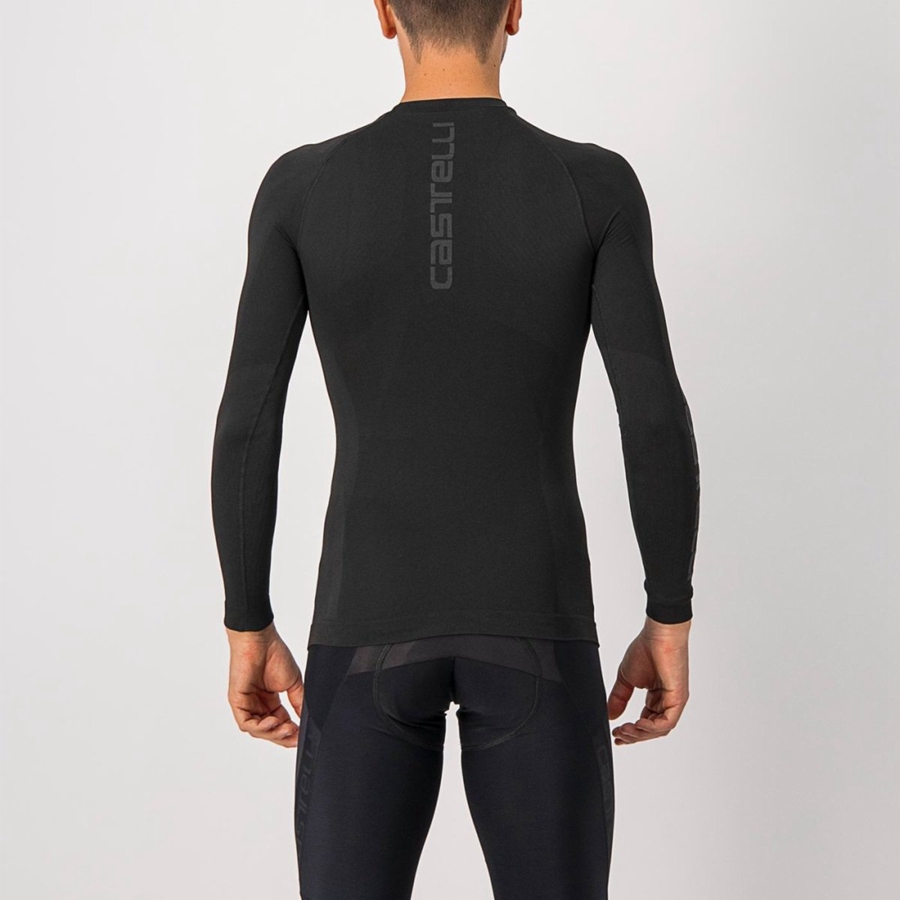 Capa Base Castelli CORE SEAMLESS Hombre Negros | 824569-NIX