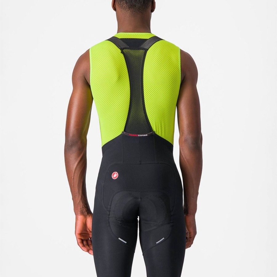 Capa Base Castelli PRO MESH 2.0 SLEEVELESS Hombre Verdes Claro | 209346-QMN