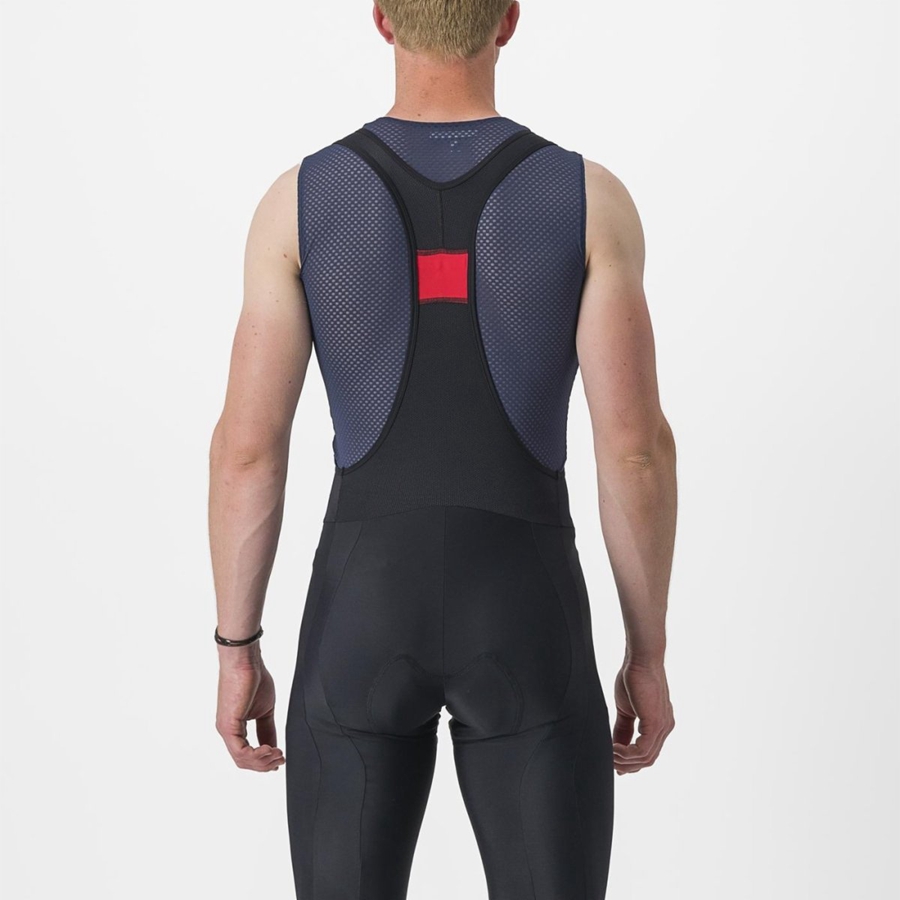 Capa Base Castelli PRO MESH 2.0 SLEEVELESS Hombre Azules | 285764-MZL