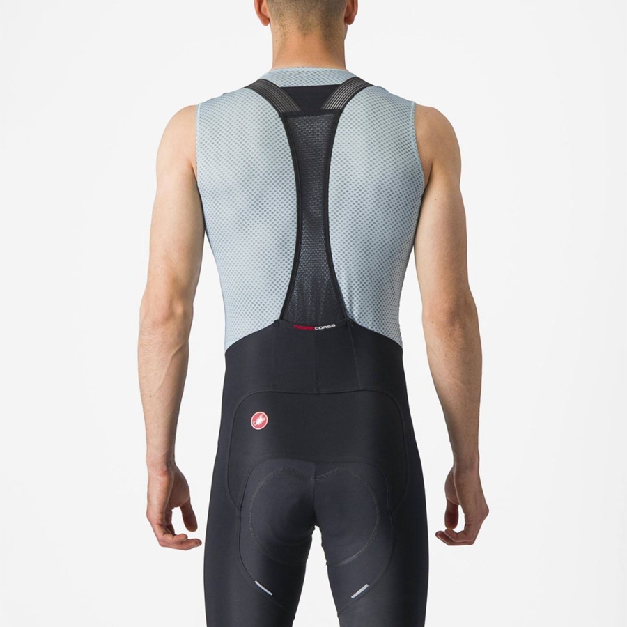 Capa Base Castelli PRO MESH 2.0 SLEEVELESS Hombre Azules | 196805-YFS