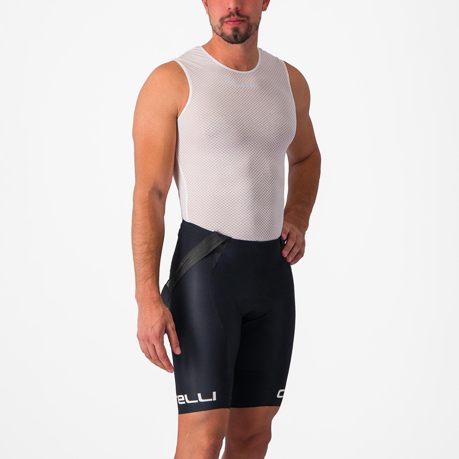 Capa Base Castelli PRO MESH 2.0 SLEEVELESS Hombre Blancos | 453018-WTX