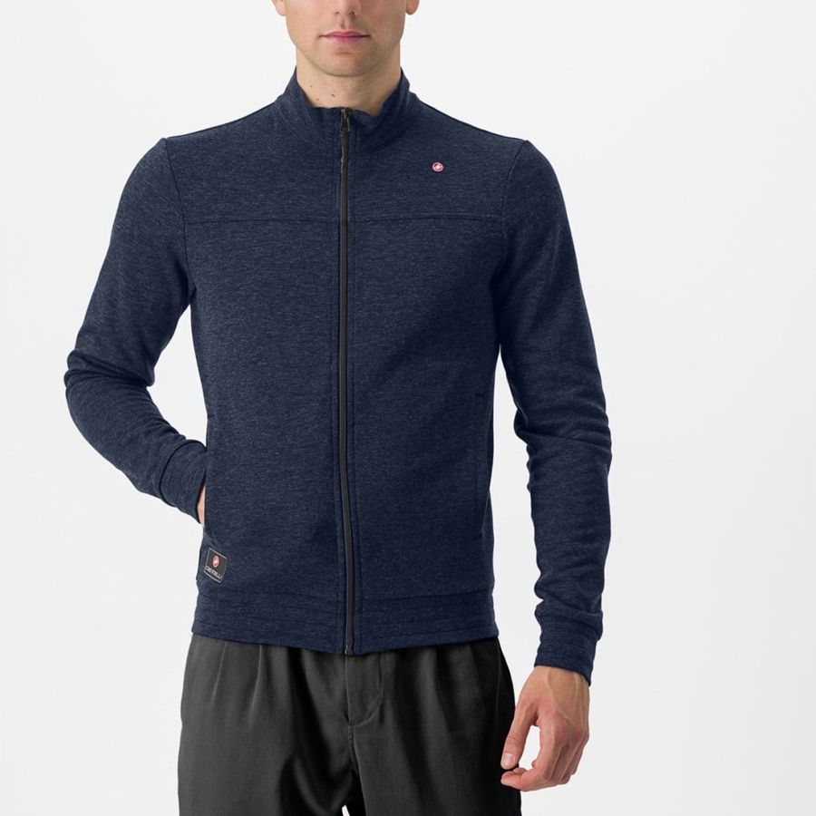 Casual Castelli VIGORELLI TRACK Hombre Azules | 982564-QYA