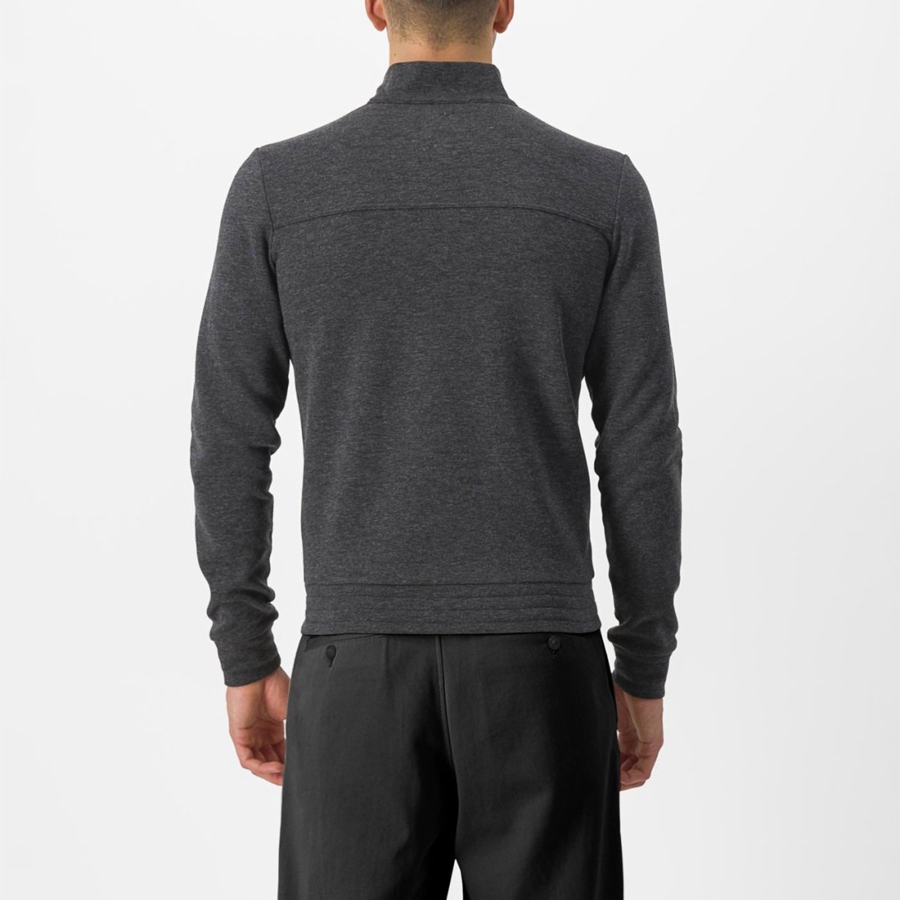 Casual Castelli VIGORELLI TRACK Hombre Grises Oscuro | 028147-IMA