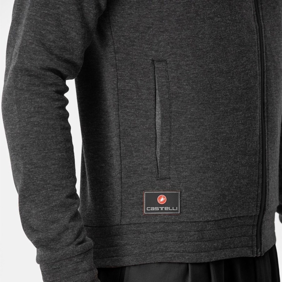 Casual Castelli VIGORELLI TRACK Hombre Grises Oscuro | 028147-IMA