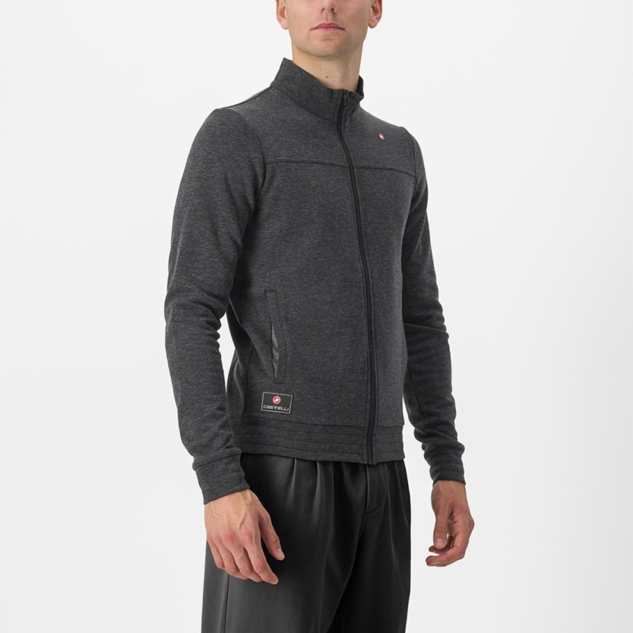 Casual Castelli VIGORELLI TRACK Hombre Grises Oscuro | 028147-IMA