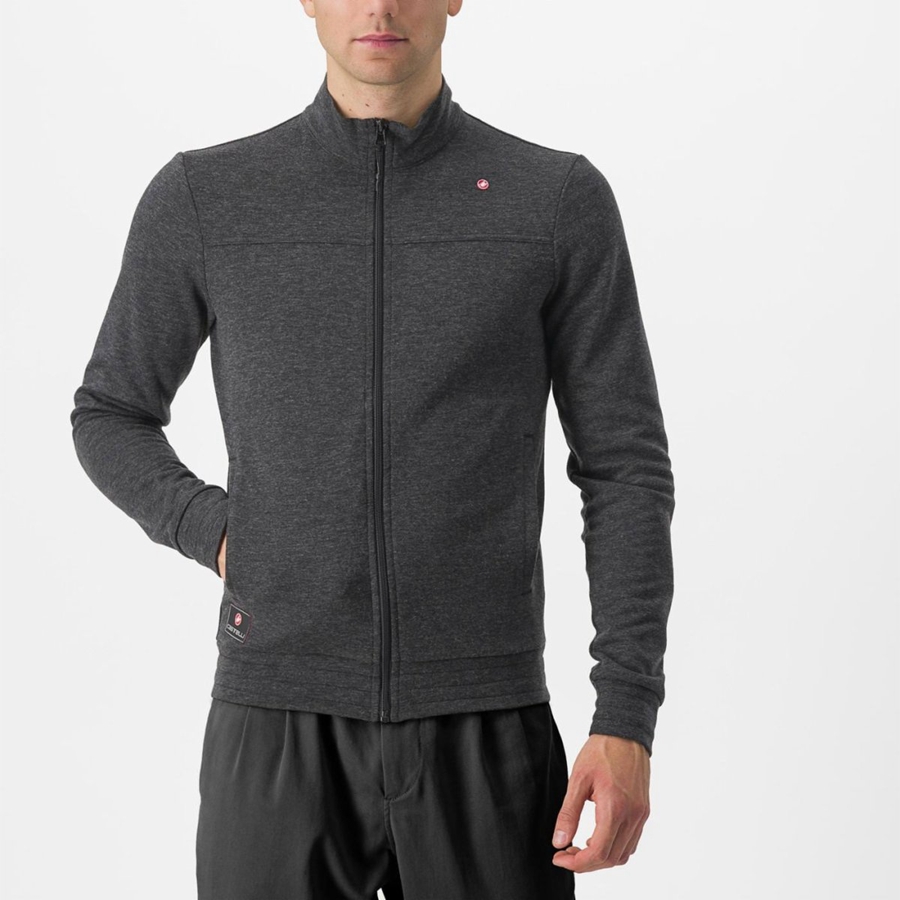 Casual Castelli VIGORELLI TRACK Hombre Grises Oscuro | 028147-IMA