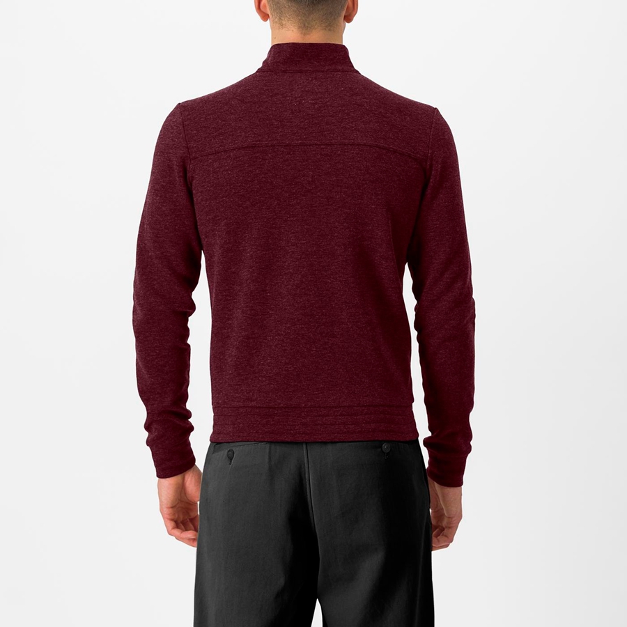 Casual Castelli VIGORELLI TRACK Hombre Vino Oscuro | 285649-VJG