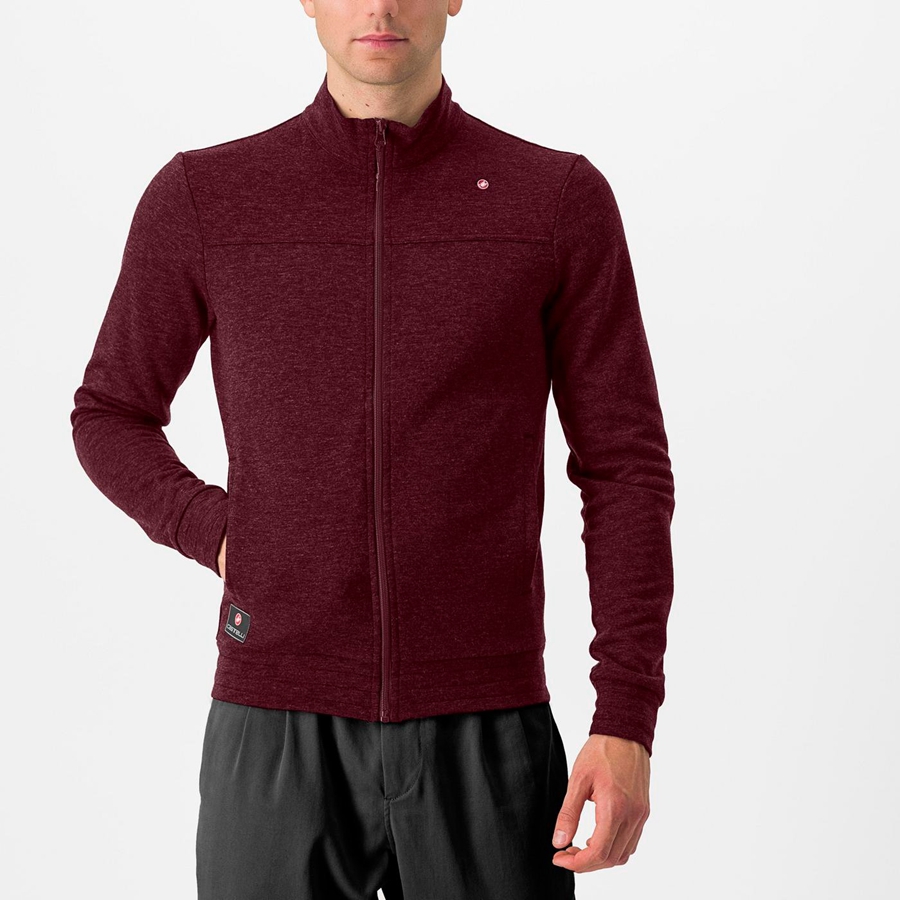 Casual Castelli VIGORELLI TRACK Hombre Vino Oscuro | 285649-VJG