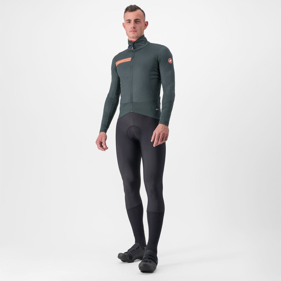 Chamarras Castelli BETA RoS Hombre Verdes Rojos Naranjas | 278490-FED