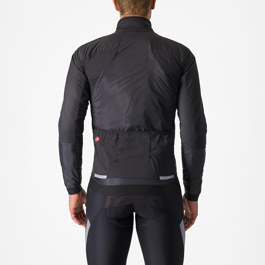 Chamarras Castelli FLY THERMAL Hombre Negros | 417923-QVJ