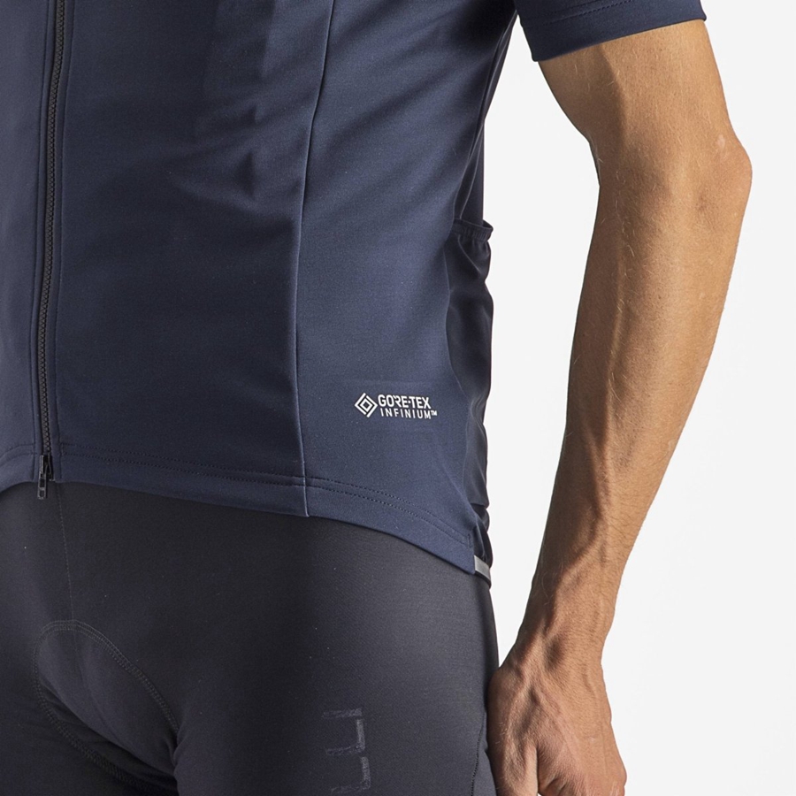 Chamarras Castelli PERFETTO RoS 2 WIND Hombre Azules | 659870-UMR