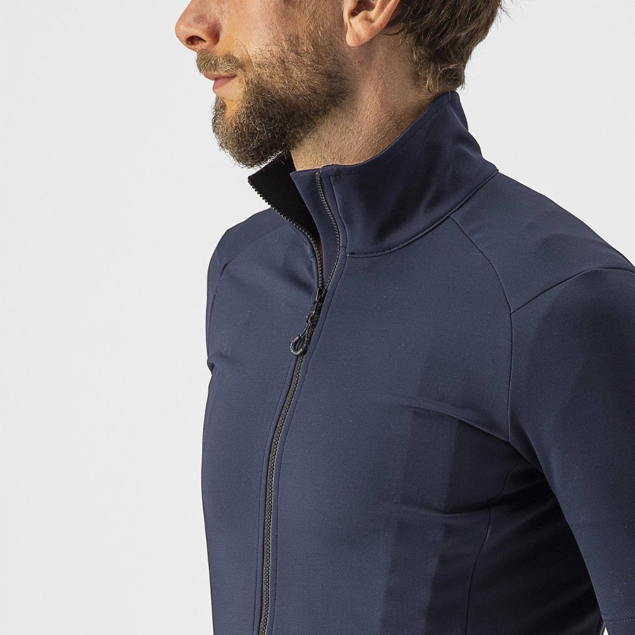 Chamarras Castelli PERFETTO RoS 2 WIND Hombre Azules | 659870-UMR