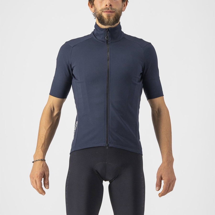 Chamarras Castelli PERFETTO RoS 2 WIND Hombre Azules | 659870-UMR