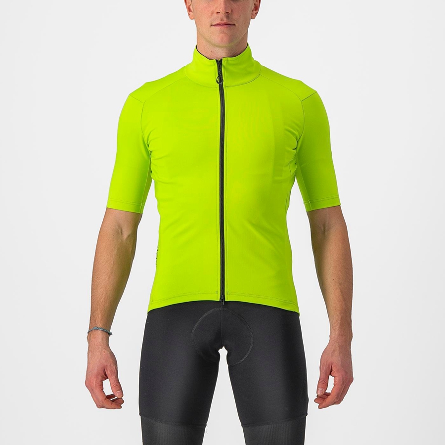 Chamarras Castelli PERFETTO RoS 2 WIND Hombre Verdes Claro | 896154-GNM