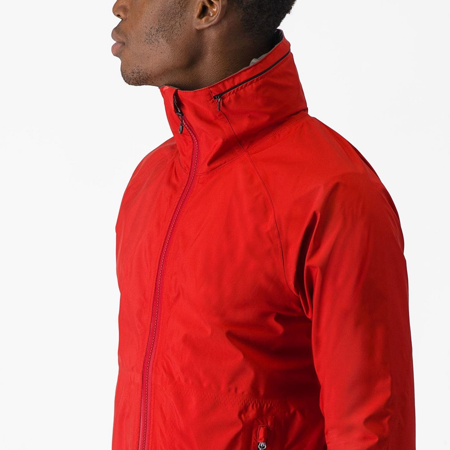 Chamarras Castelli TRAIL GT Hombre Rojos | 123056-IYD