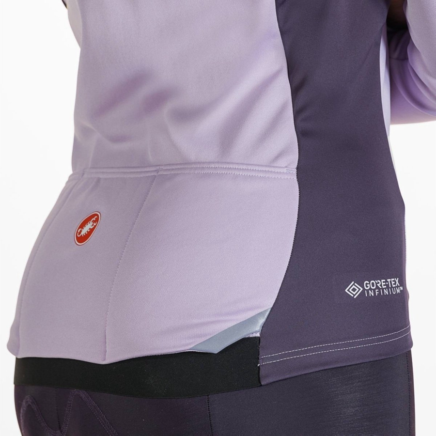 Chamarras Castelli TRANSITION 2 W Mujer Morados | 049283-DSC