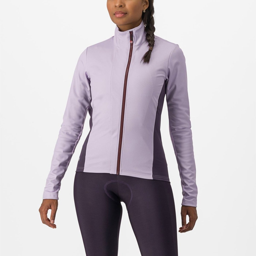 Chamarras Castelli TRANSITION 2 W Mujer Morados | 049283-DSC