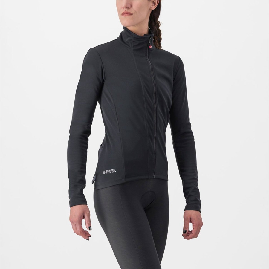 Chamarras Castelli TRANSITION 2 W Mujer Negros | 149356-MNZ