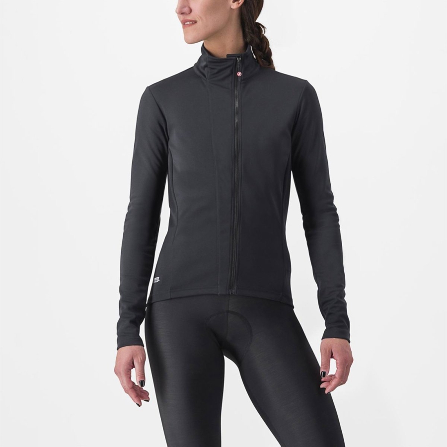 Chamarras Castelli TRANSITION 2 W Mujer Negros | 149356-MNZ