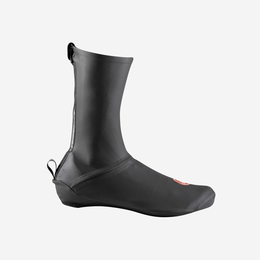 Cubrezapatos Castelli AERO RACE Hombre Negros | 50GVOHNJX