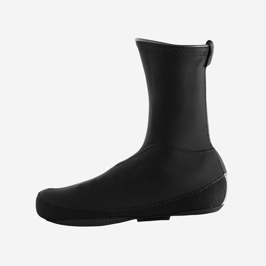 Cubrezapatos Castelli DILUVIO UL Hombre Negros Plateados | 89BOXTMEL