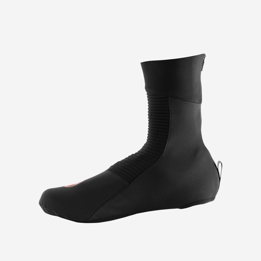 Cubrezapatos Castelli ENTRATA Hombre Negros | 82YEPJTBX