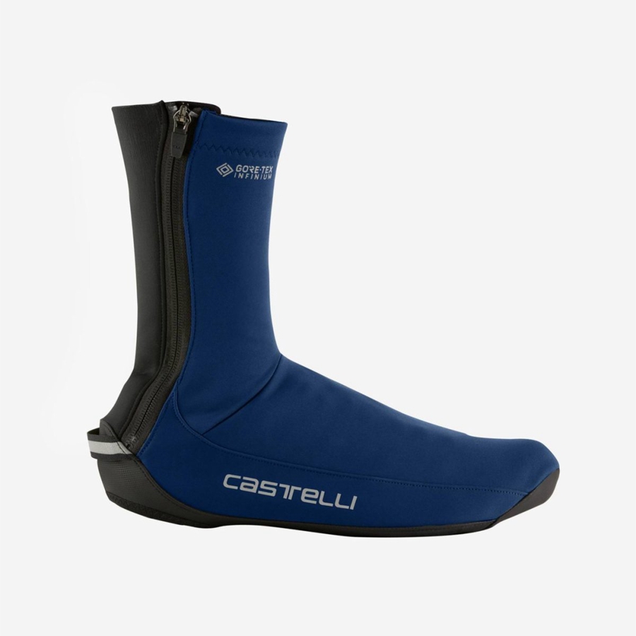 Cubrezapatos Castelli ESPRESSO Hombre Azules | 02NBIUMYK