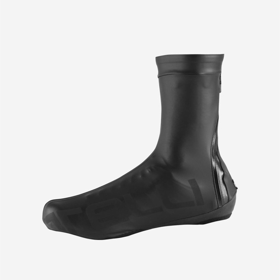 Cubrezapatos Castelli PIOGGERELLA Hombre Negros | 69GYRANIL