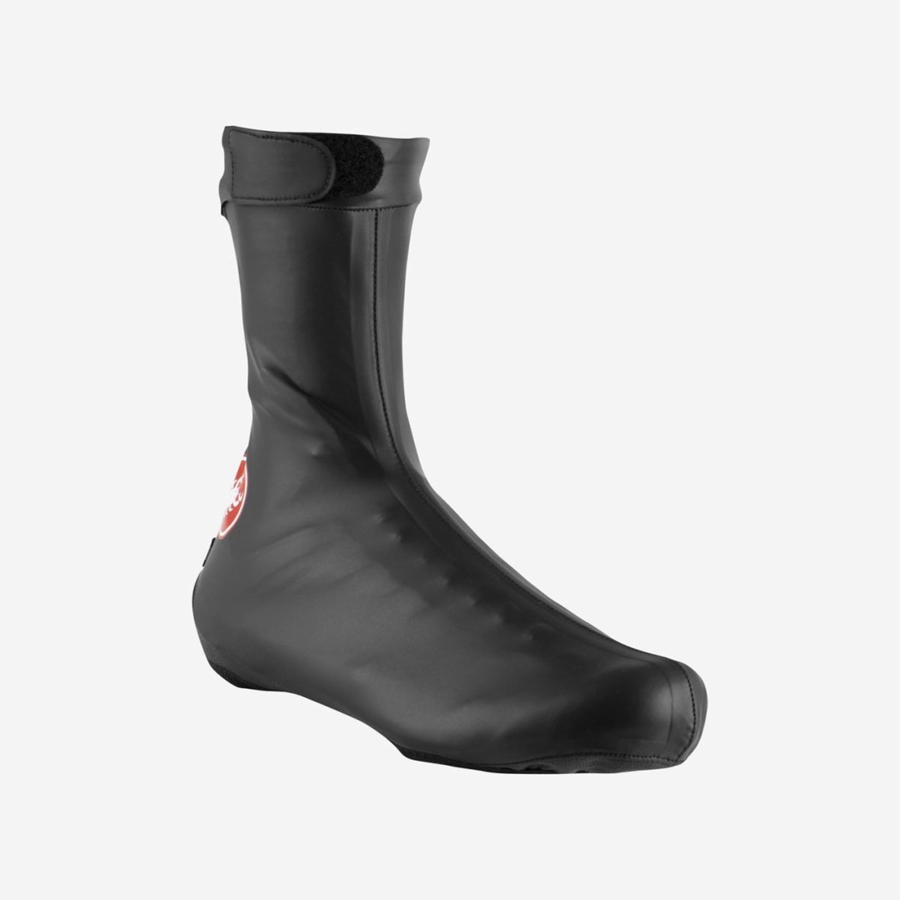 Cubrezapatos Castelli PIOGGERELLA Hombre Negros | 69GYRANIL