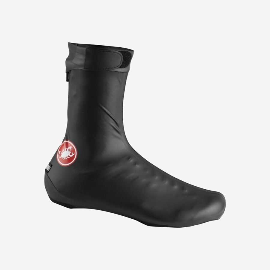 Cubrezapatos Castelli PIOGGERELLA Hombre Negros | 69GYRANIL