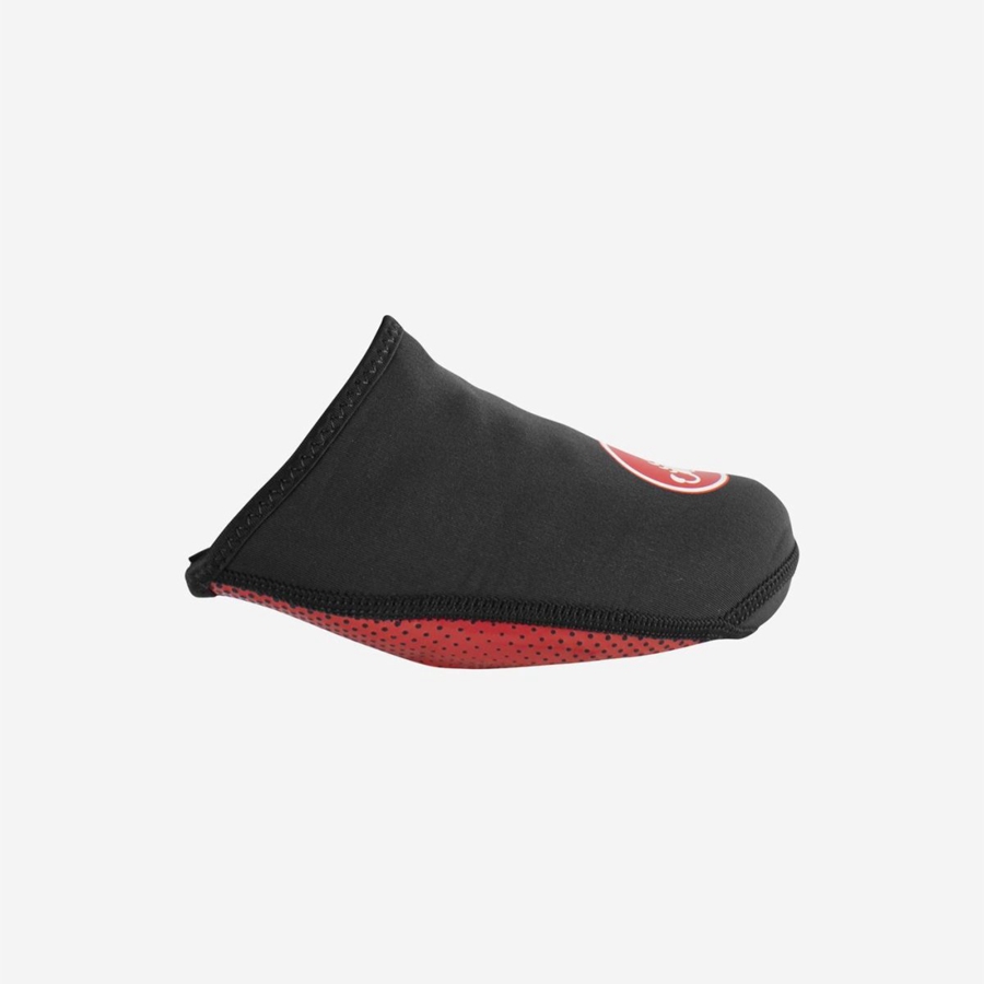 Cubrezapatos Castelli TOE THINGY 2 Hombre Negros | 14MXPDQSZ