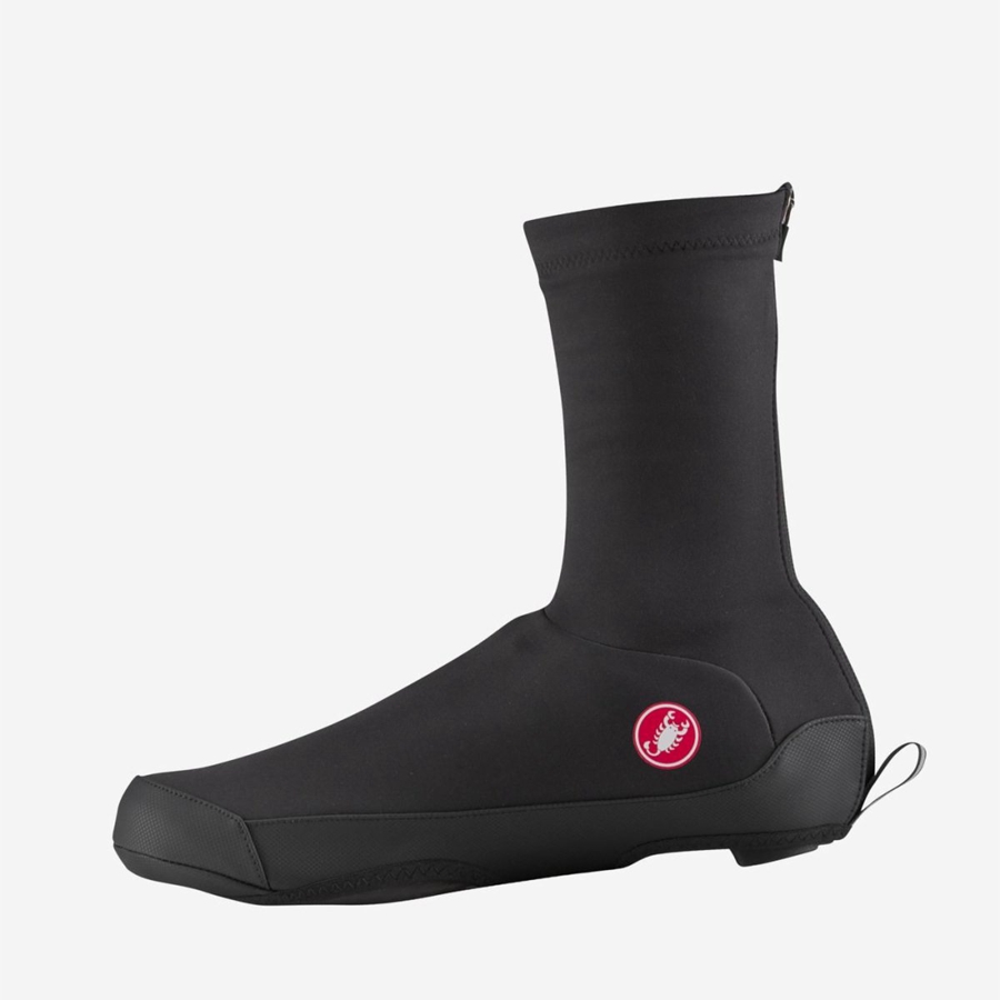 Cubrezapatos Castelli UNLIMITED Hombre Negros | 49TUCYZVE