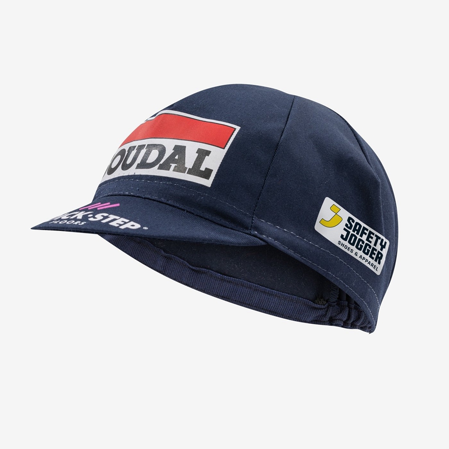 Gorra Castelli CYCLING Hombre Azules | 953128-VRS