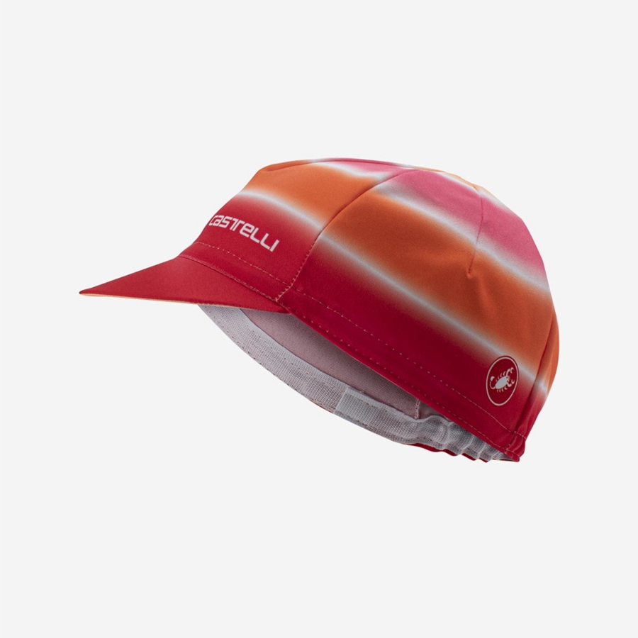 Gorra Castelli DOLCE Mujer Naranjas | 205817-LZJ