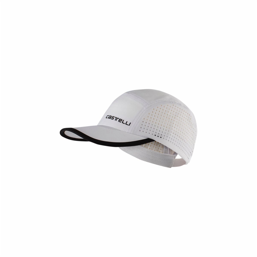 Gorra Castelli LAST LEG Mujer Blancos | 485136-MSY