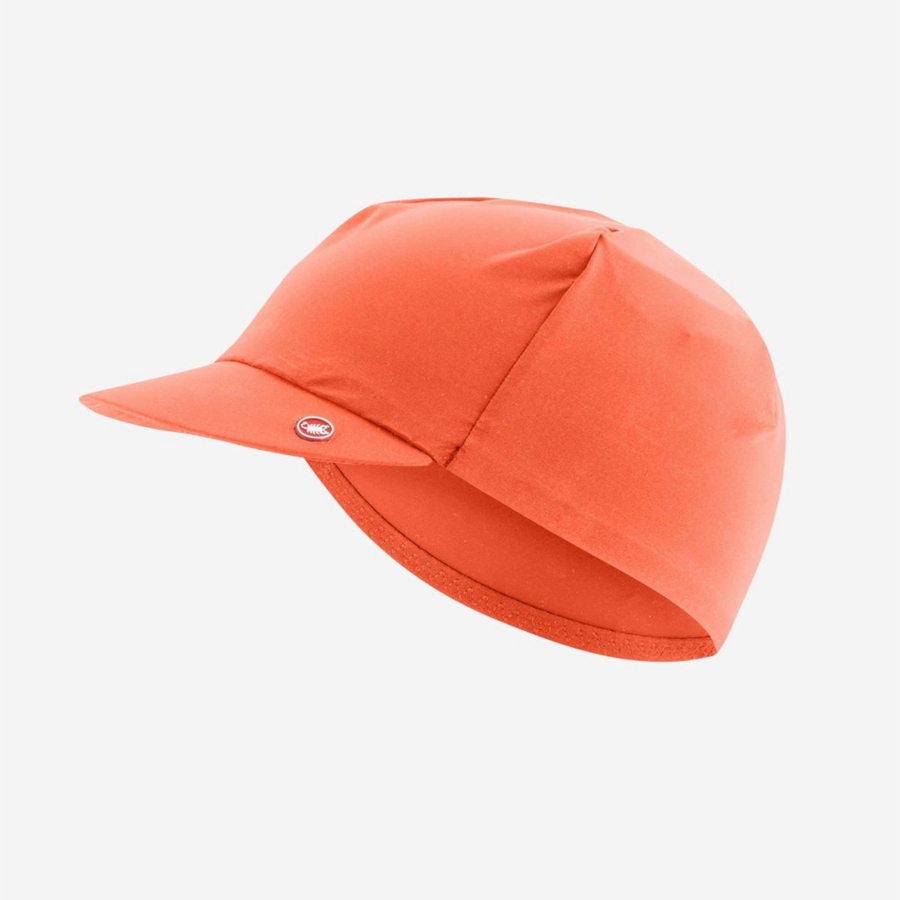 Gorra Castelli PREMIO 2 Hombre Naranjas Rojos | 670495-OSL