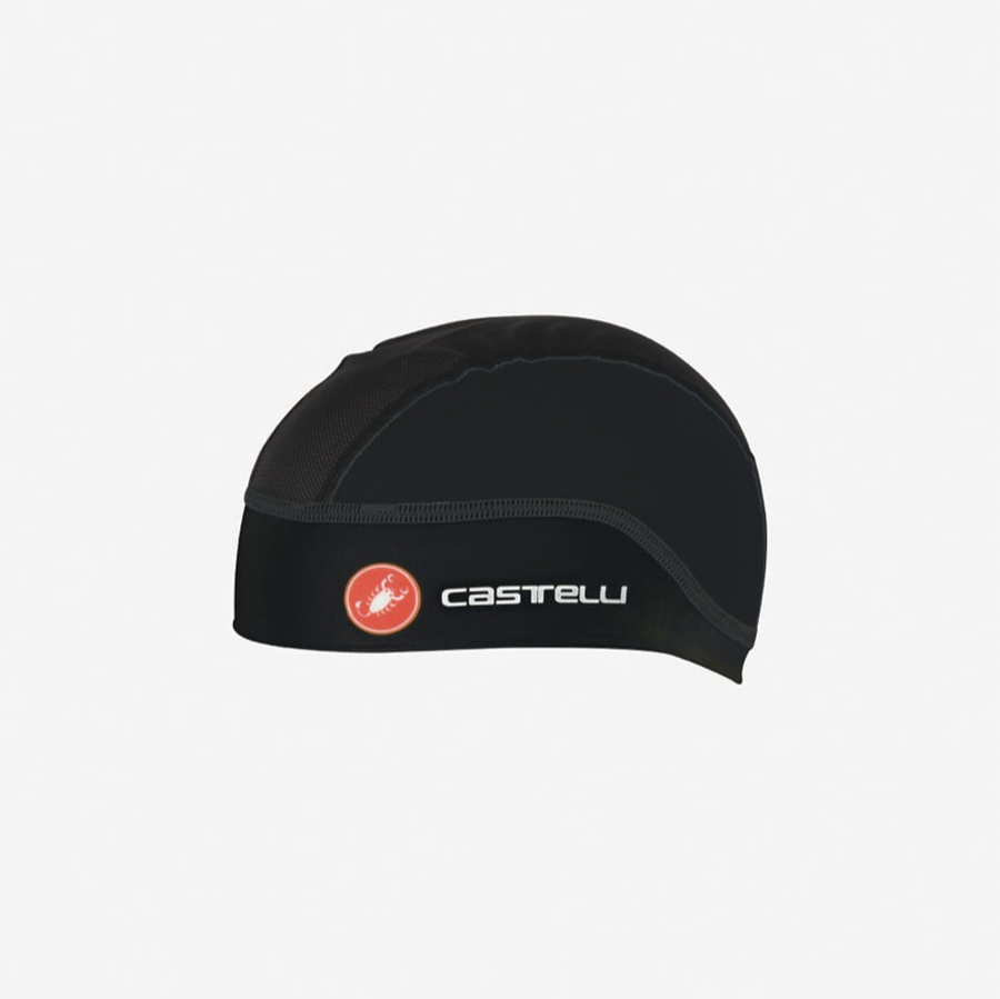 Gorra Castelli SUMMER SKULL Hombre Negros | 860951-WHR