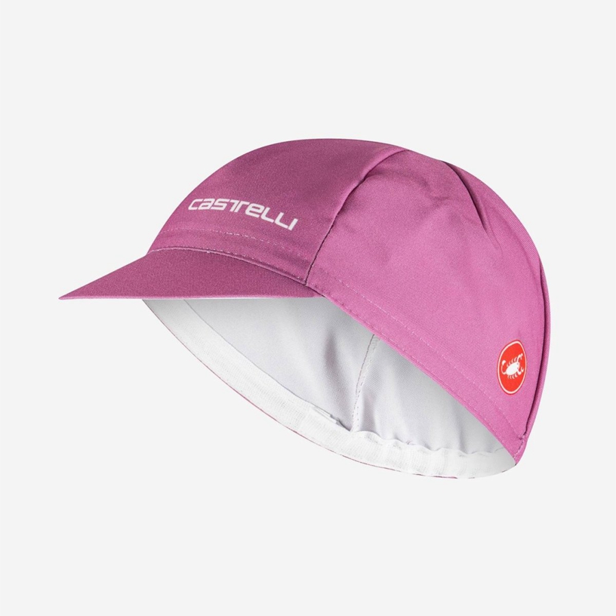 Gorra Castelli VELOCISSIMA Mujer Morados Oscuro | 246395-OYN