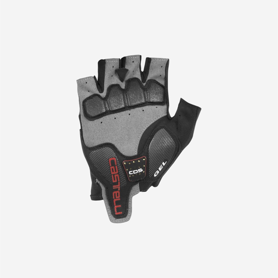 Guantes Castelli ARENBERG GEL 2 Hombre Grises Oscuro | 315928-YSF