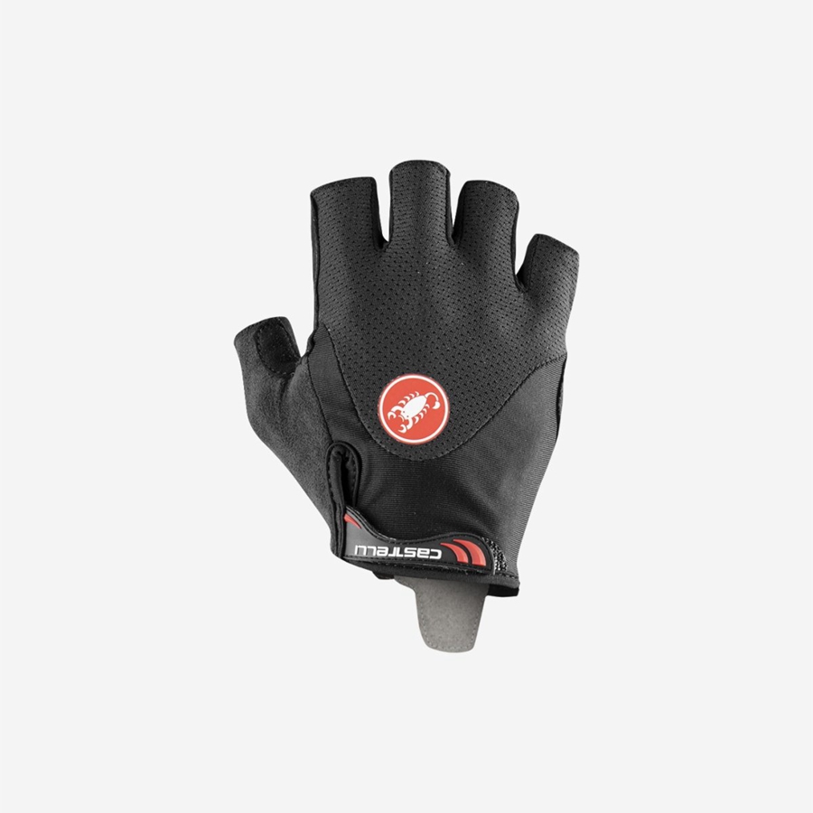 Guantes Castelli ARENBERG GEL 2 Hombre Negros | 295304-AZB