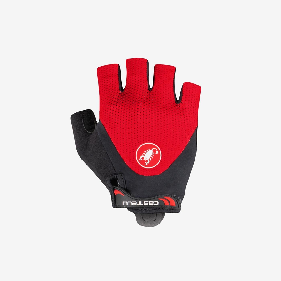 Guantes Castelli ARENBERG GEL 2 Hombre Rojos | 027638-VSM