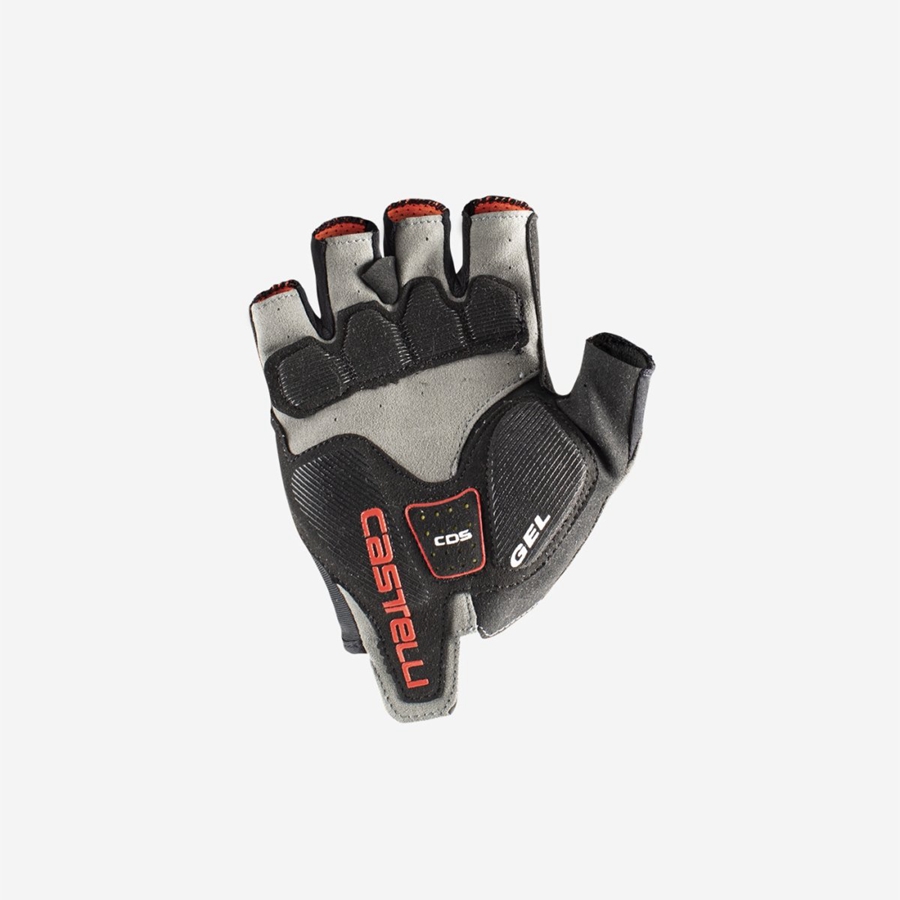 Guantes Castelli ARENBERG GEL 2 Hombre Rojos Negros | 548093-GCS