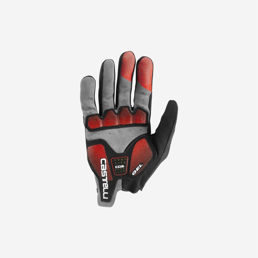 Guantes Castelli ARENBERG GEL LF Hombre Negros | 670145-BOC