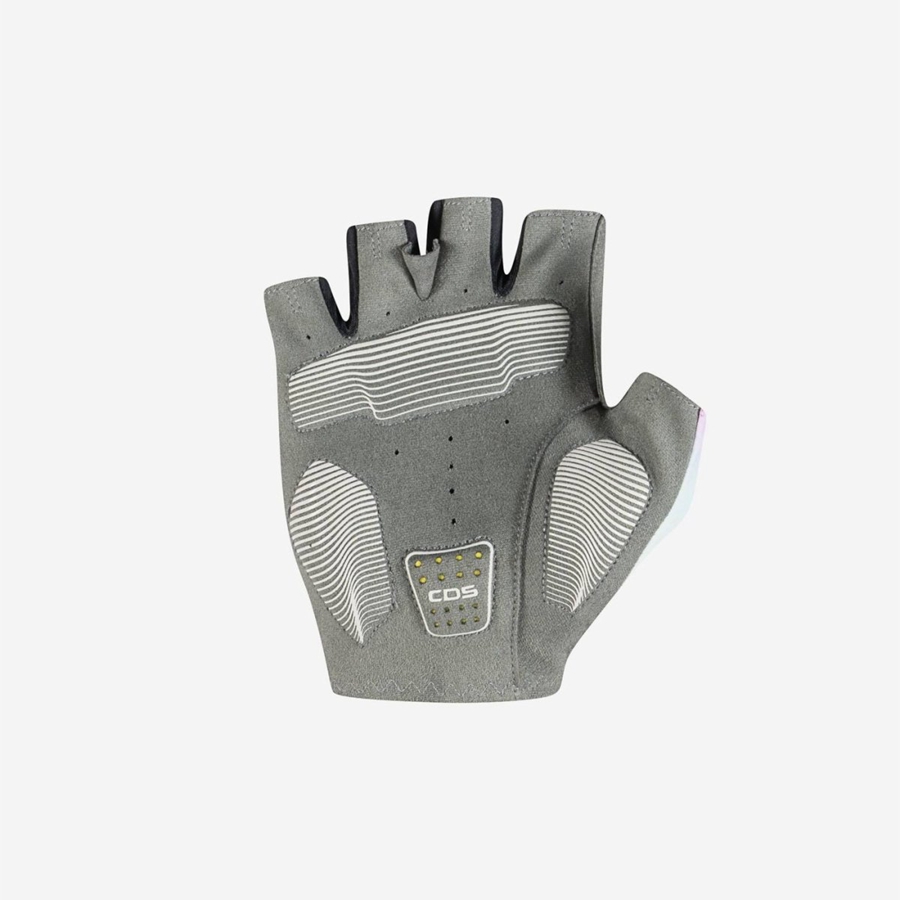 Guantes Castelli COMPETIZIONE 2 Hombre Multicolor Morados | 687049-ZAL