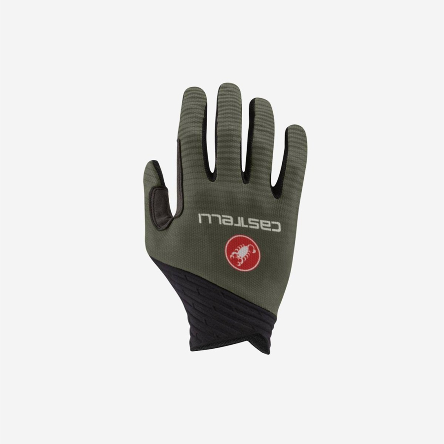 Guantes Castelli CW 6.1 UNLIMITED Hombre Grises | 978236-UHJ