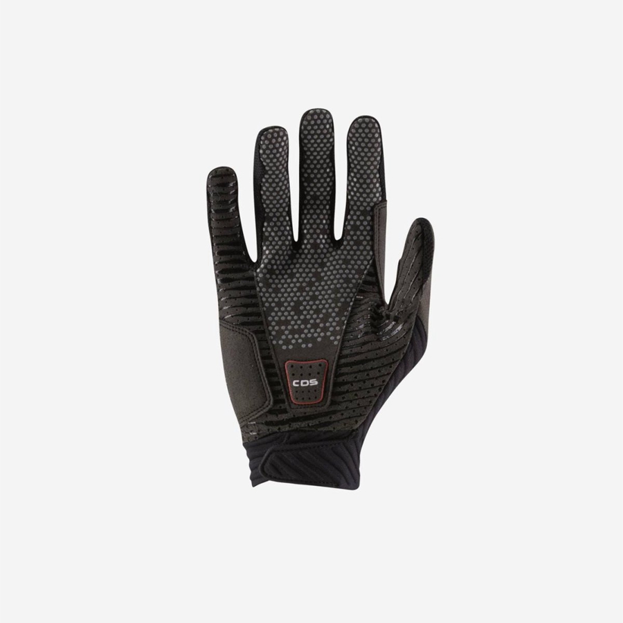 Guantes Castelli CW 6.1 UNLIMITED Hombre Rojos | 269378-TJU