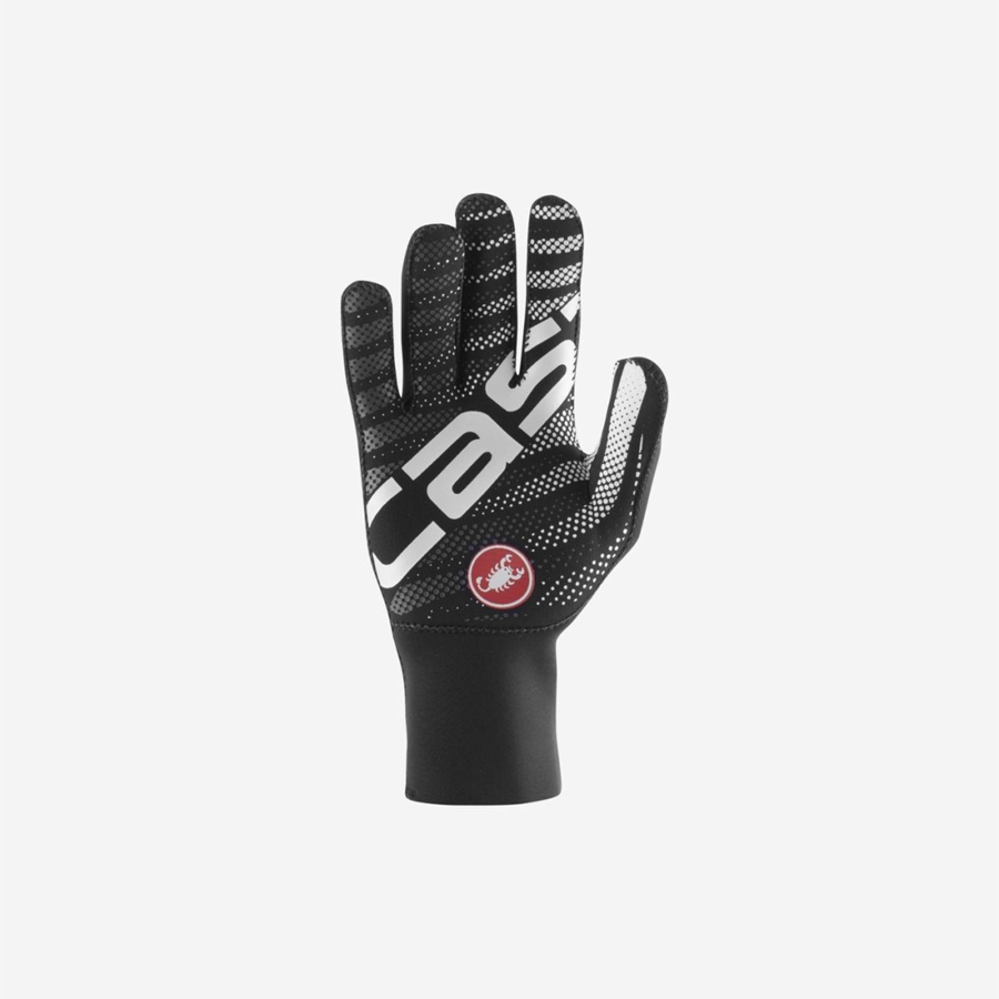 Guantes Castelli DILUVIO C Hombre Negros | 948325-DMV