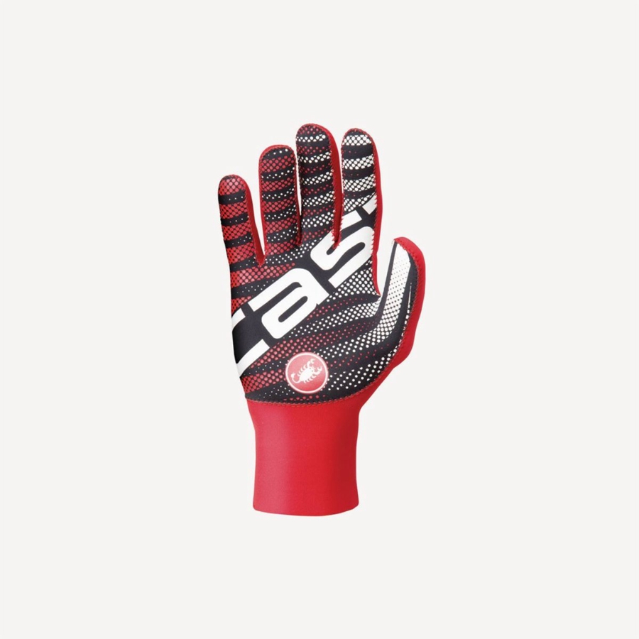 Guantes Castelli DILUVIO C Hombre Rojos | 029761-XSY