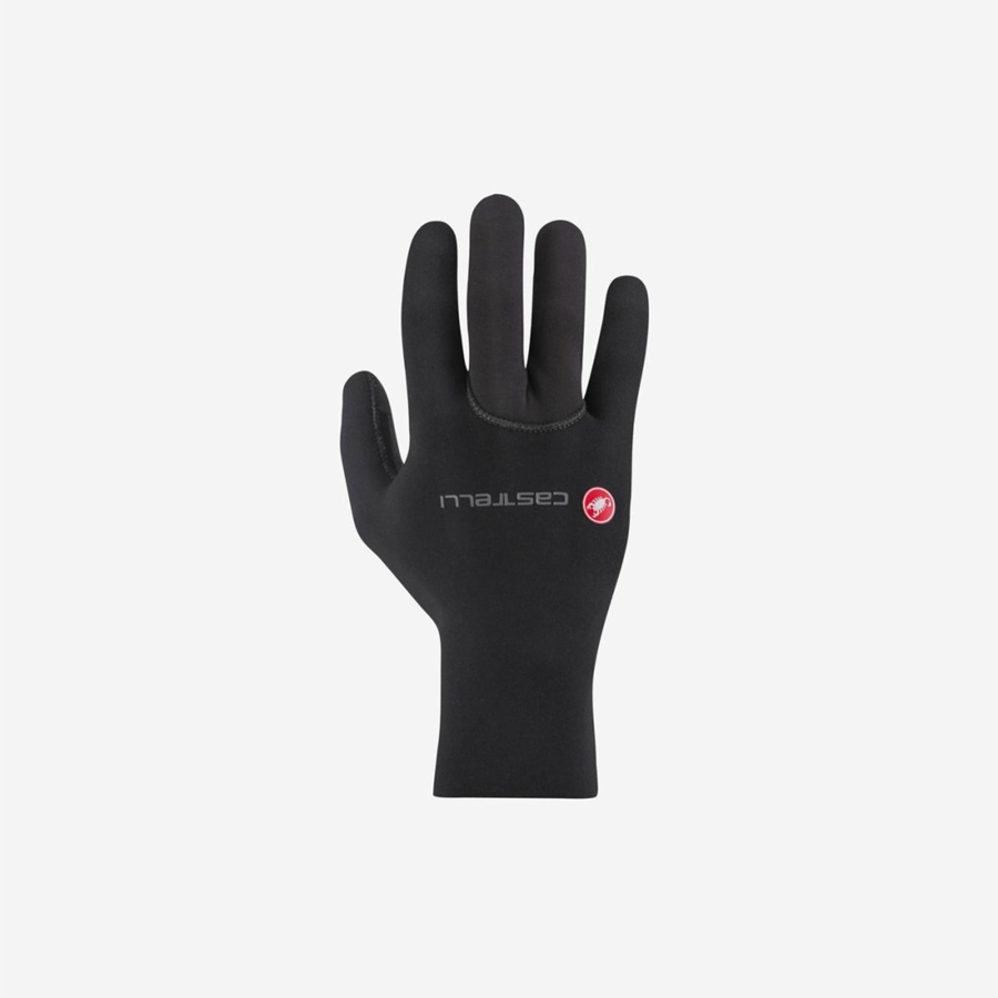 Guantes Castelli DILUVIO ONE Hombre Negros | 076342-YGE